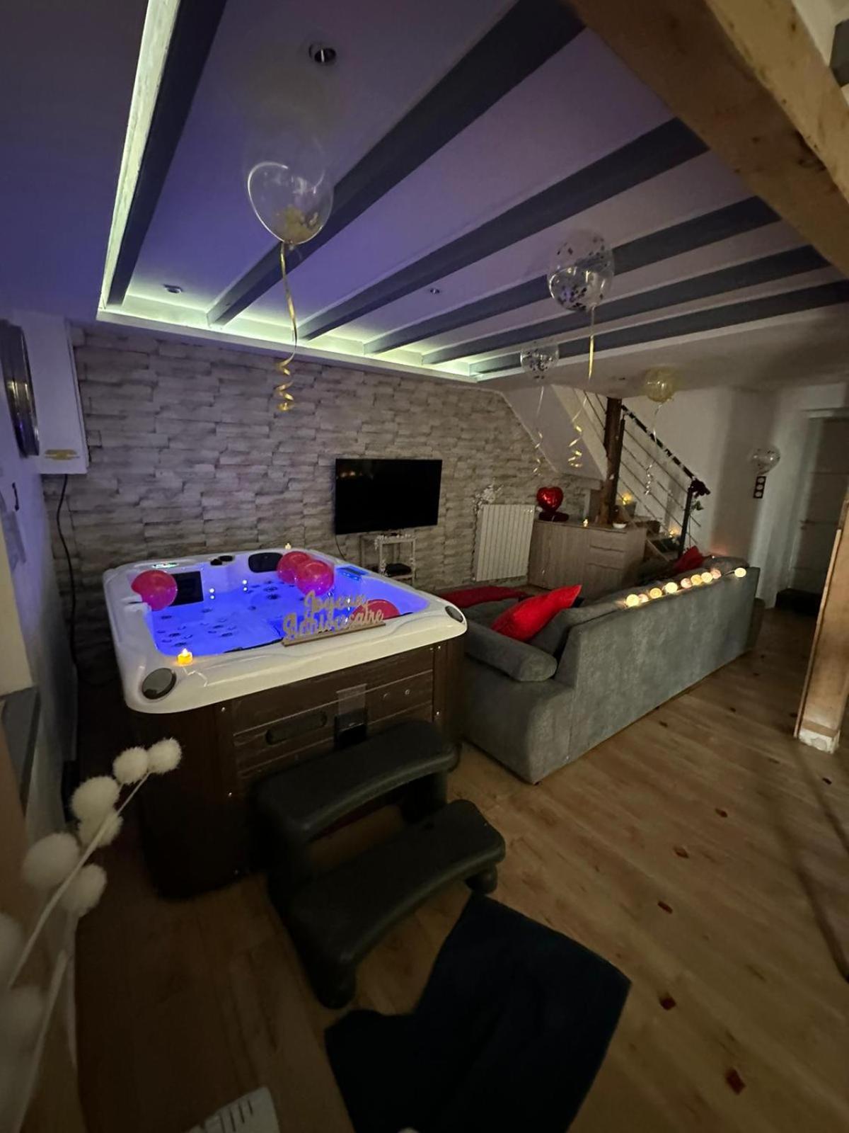 Maison Avec Spa Villa Maisdon-sur-Sevre Exterior foto